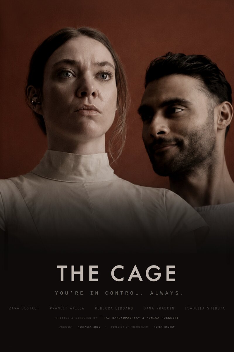 The Cage — theatrical poster