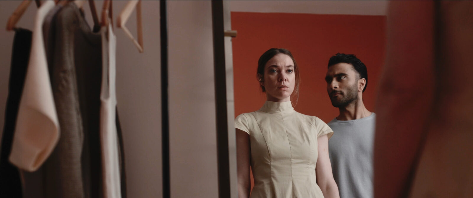 Still — Nadia and Evan, wardrobe