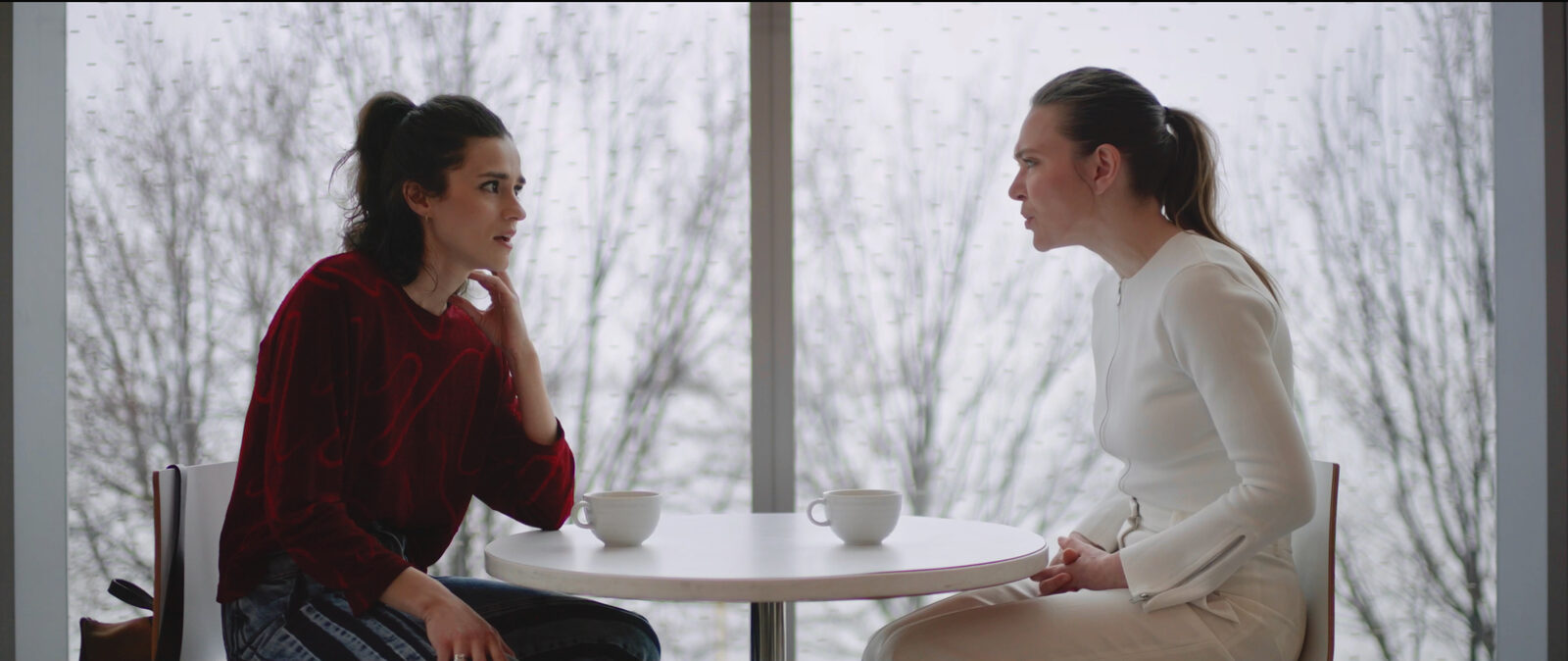 Still — Cat and Nadia at the cafe